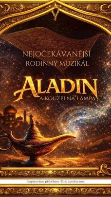 ALADIN A KOUZELNÁ LAMPA