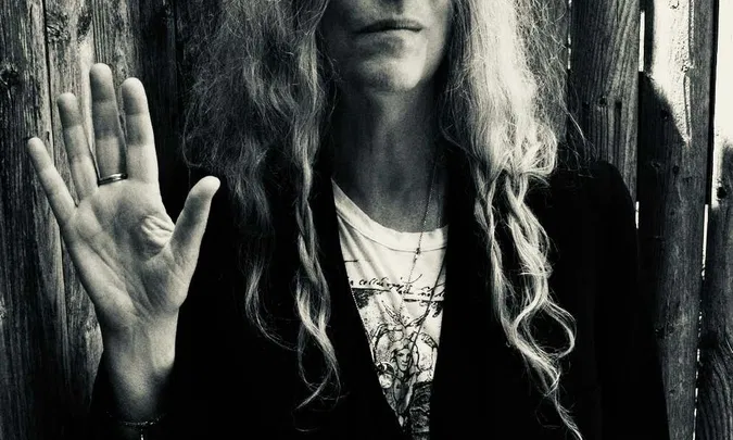 Patti Smith: 'Bread of Angels' Signing
