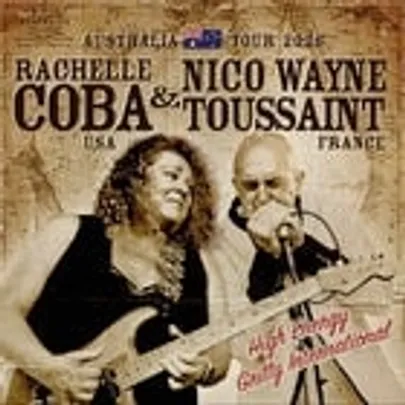 Rachelle Coba (USA) & Nico Wayne Toussaint (FRA)