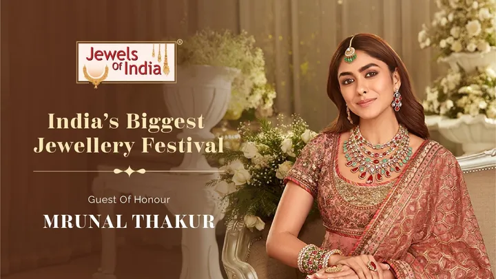 Jewels of India 2026 - India’s Biggest Jewellery Festival