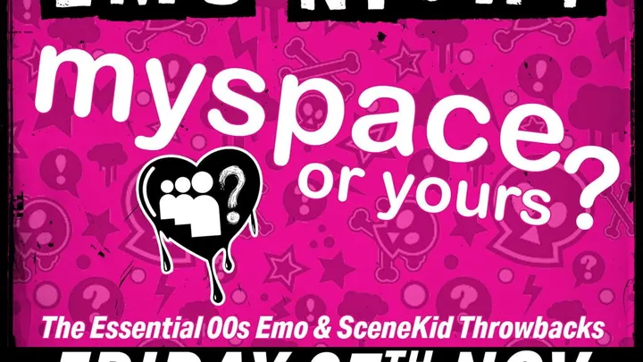 Emo Night ft. Myspace or Yours - 27 November 2026