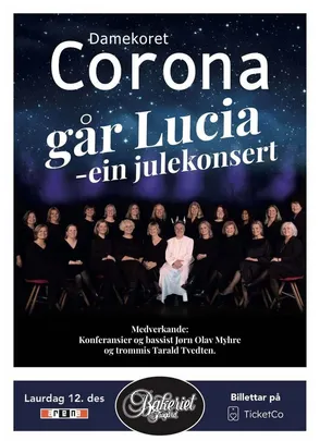 Corona går Lucia. Ein julekonsert.