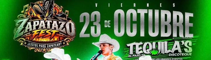 ZAPATAZO FEST CON DISTINTO NORTEÑO