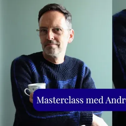 Masterclass med Andreas Ruthemann - Et friskt blik på klassisk strik