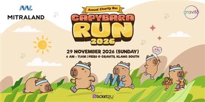 Mitraland Capybara Run 2026 - SJK(C) Wu Teck