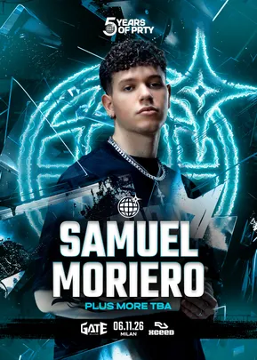 PRTY: SAMUEL MORIERO