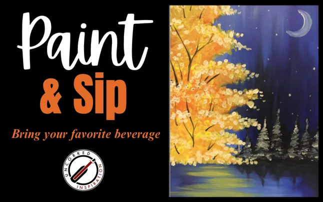 Paint & Sip | Magical Tree