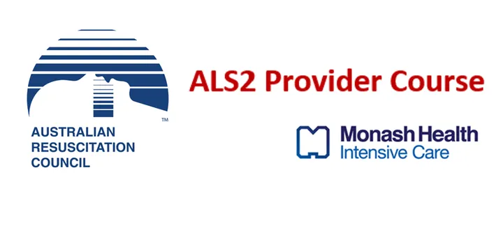 Monash ALS2 Provider Course (2-Day) 27 & 28 October 26