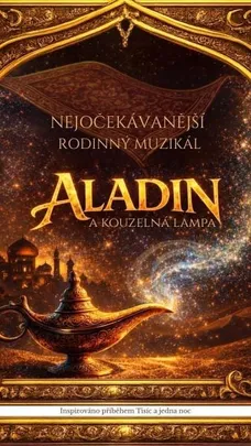 ALADIN A KOUZELNÁ LAMPA