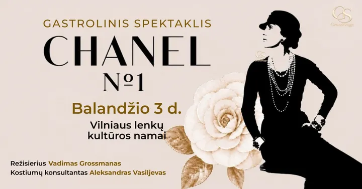 ''Chanel Nr. 1'' / Gastrolinis teatro spektaklis