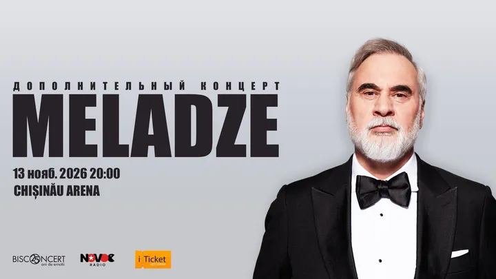 VALERY MELADZE 2026 - Concert Suplimentar