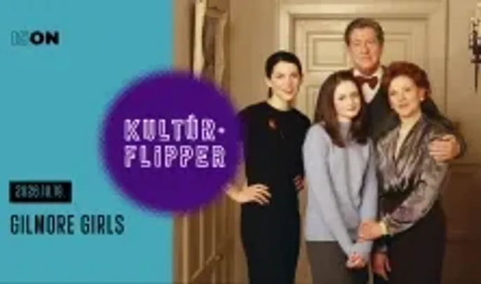 Gilmore Girls // Kultúrflipper // ISON