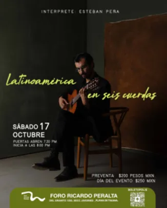 Latinoamérica en Seis Cuerdas