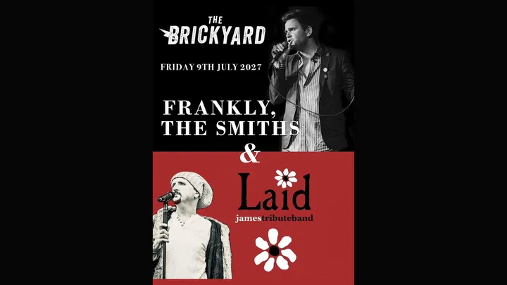 Frankly, The Smiths / Laid (James Tribute)