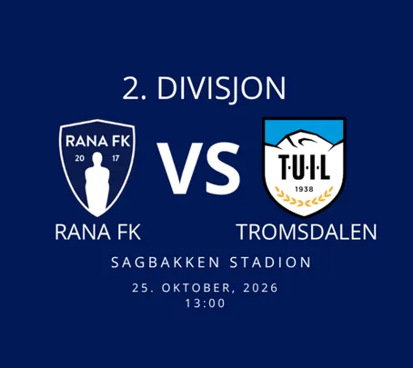 Rana FK - Tromsdalen