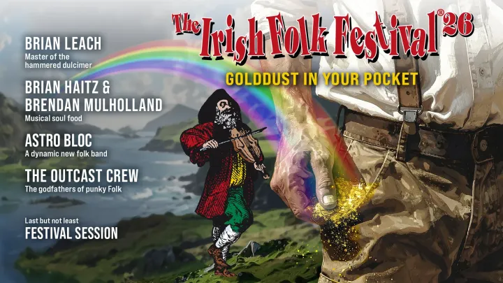 THE IRISH FOLK FESTIVAL 2026