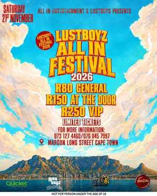Lustboyz All in Festival 2026