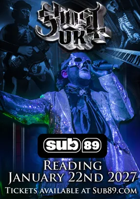 Ghost UK: A Tribute to the band Ghost