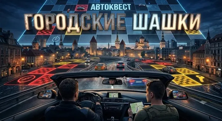 Автоквест: Городские шашки (повторный)