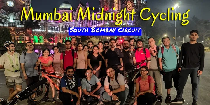 Midnight Cycling Mumbai - Treks and Trails