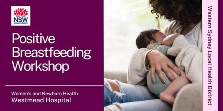 Positive Breastfeeding Workshop Saturday 31st October 2026