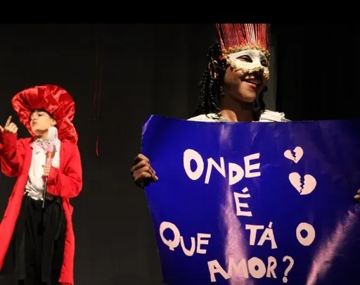 Espetáculo "Não Sei o Que, Amor"