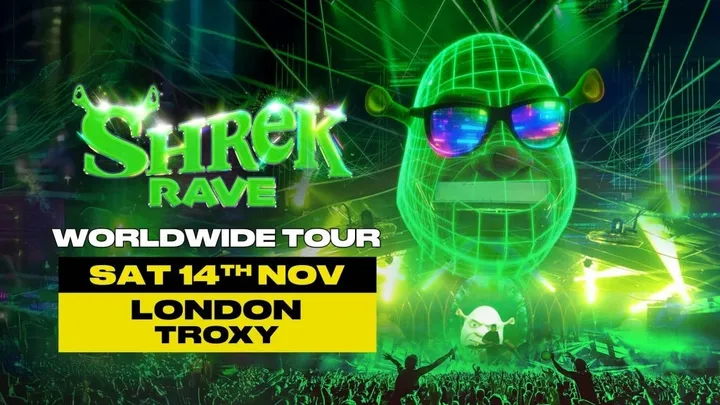 Shrek Rave