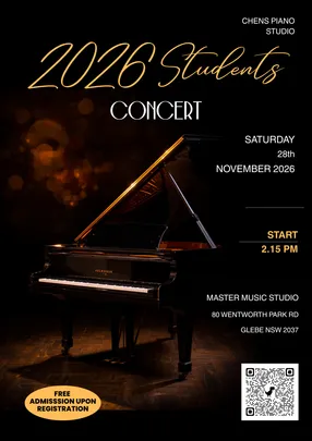 Student Concert 2026