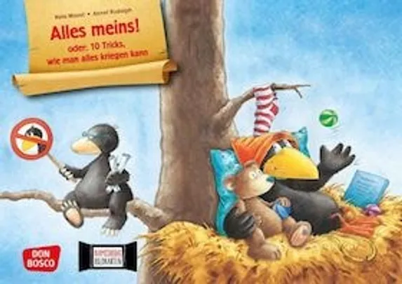 Alles meins! - Kamishibai mit Lisbeth Reiter