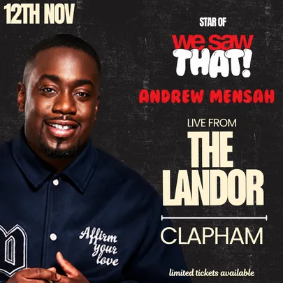 Andrew Mensah: Live From The Landor