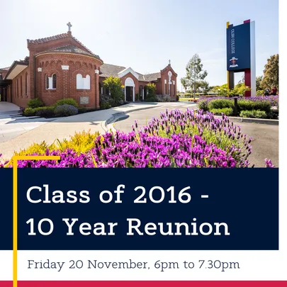 OLSH College Class of 2016 - 10 Year Reunion