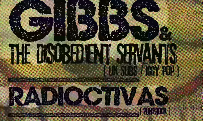 Alvin Gibbs & T.D.S. + Durchfall + Radioactivas