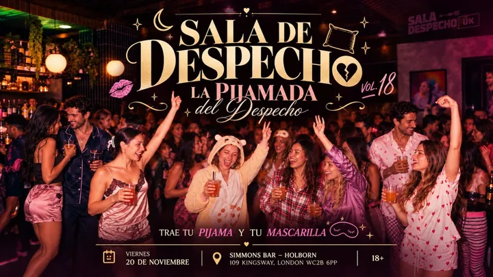 SALA DE DESPECHO Vol. 18: La Pijamada del Despecho