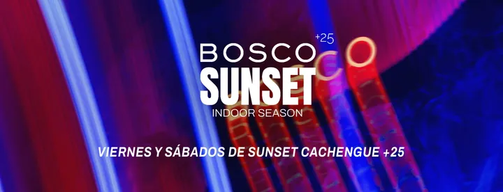 SÁBADO CACHENGUE BY BOSCO SUNSET 24/10