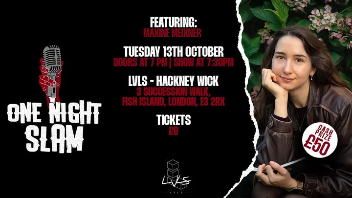 One Night Slam | October 13th