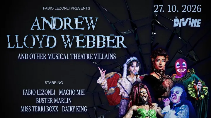 ANDREW LLOYD WEBBER - And Other Musical Theatre Villains