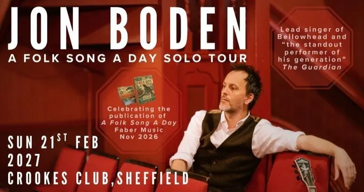Jon Boden Solo