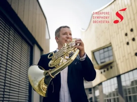 Stefan Dohr & Dinis Sousa – Strauss Horn Concerto 2