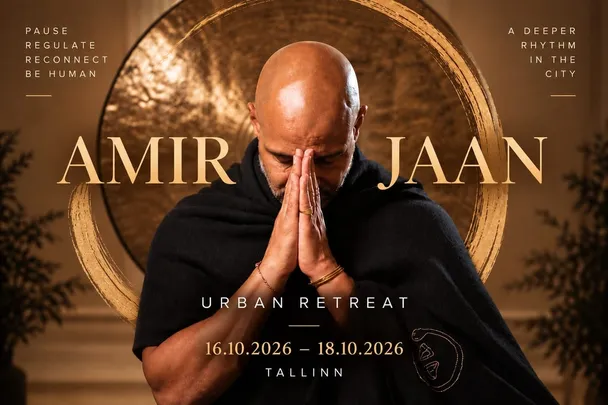 "Rahu keset kaost" - linnaretriit Amir Jaaniga