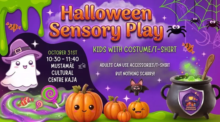 🎃Halloween Sensory Play🎃