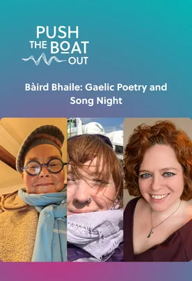 Bàird Bhaile: Gaelic Poetry and Song Night