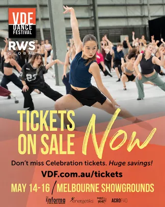 VDF 2027 sponsored by RWS Global