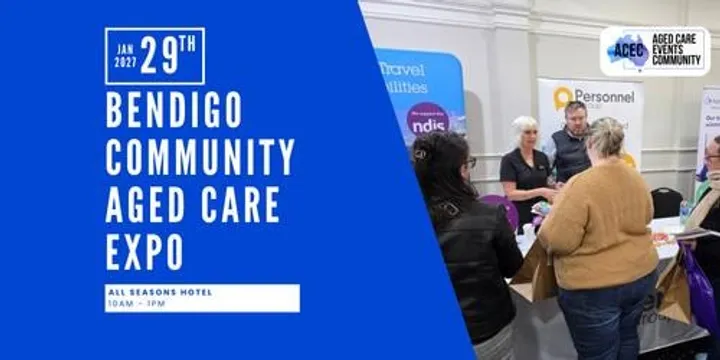 Bendigo Community Aged Care Expo