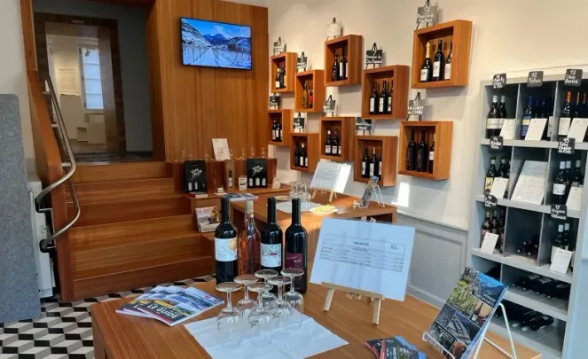 Visite "afterwork" et dégustation de vins aiglons