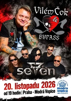 VILÉM ČOK & BYPASS + SEVEN