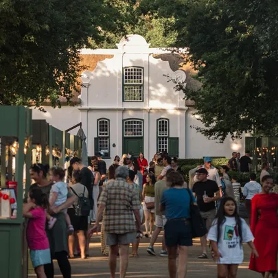Friday Night Market at Boschendal