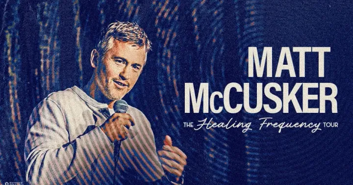 Matt McCusker: The Healing Frequency Tour