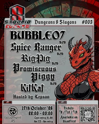 Stoopid Events #003: Dungeons & Slagons