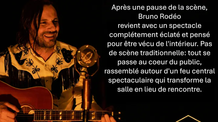 Bruno Rodéo au Hangar