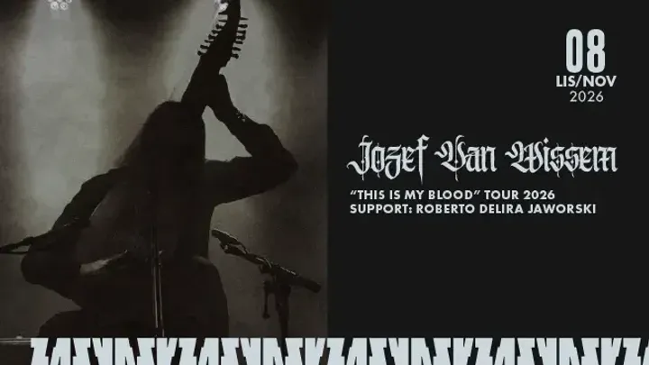 Jozef Van Wissem “This is my Blood” Tour 2026 | Support: Roberto Delira Jaworski